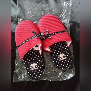 Betty boop slippers